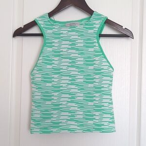 Zara Cute vintage Y2K crop top